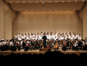長野県松本文化会館開館１０周年記念演奏会