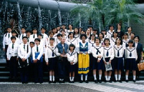 東京少年少女合唱隊の記念コンサート