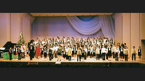 ＳＫ松本ジュニア合唱団２００７クリスマスコンサート